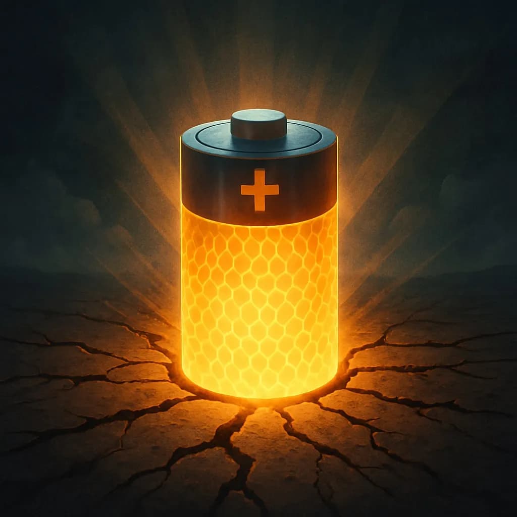 Тихая революция в мире аккумуляторов